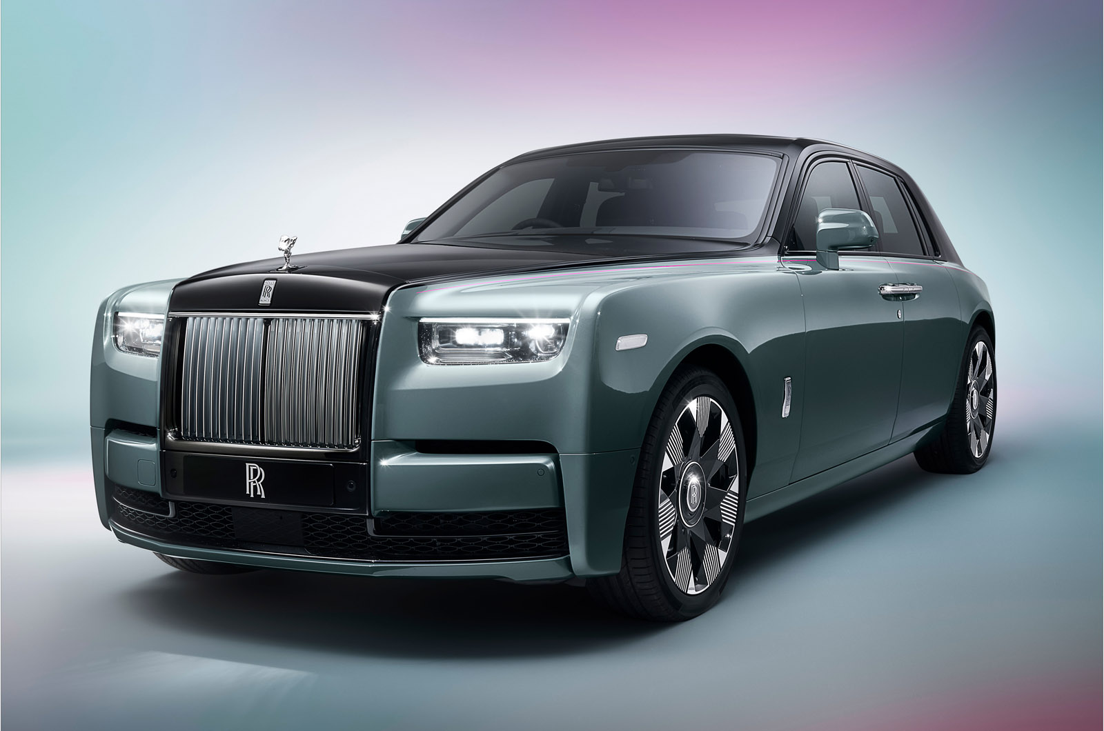 Rolls-Royce Phantom after professional protection film and detail