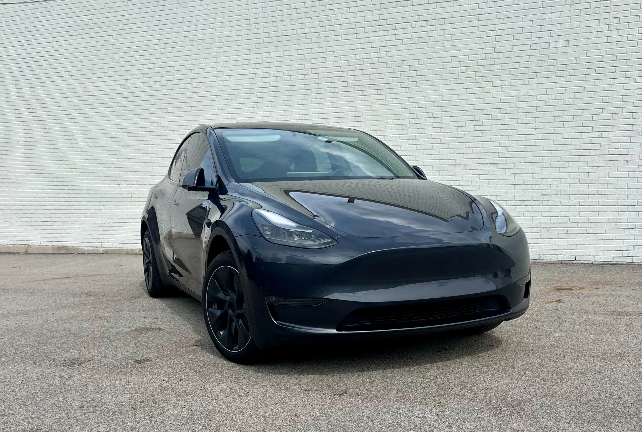 Tesla Model Y gloss protection